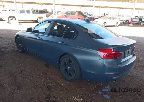 2017 BMW 320I из США, поврежденный, VIN WBA8E1G56HNU15069